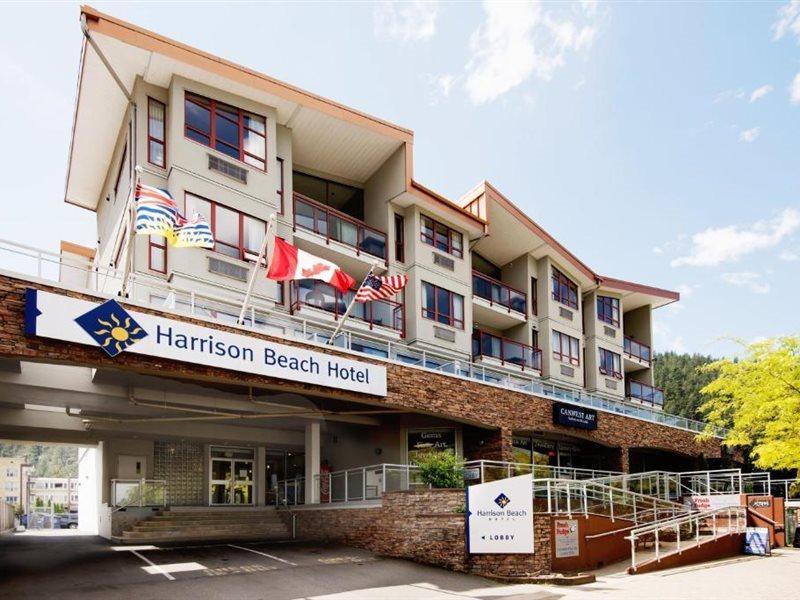 Harrison Beach Hotel Harrison Hot Springs Kültér fotó