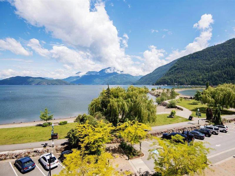 Harrison Beach Hotel Harrison Hot Springs Kültér fotó