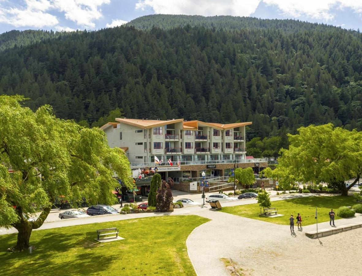 Harrison Beach Hotel Harrison Hot Springs Kültér fotó