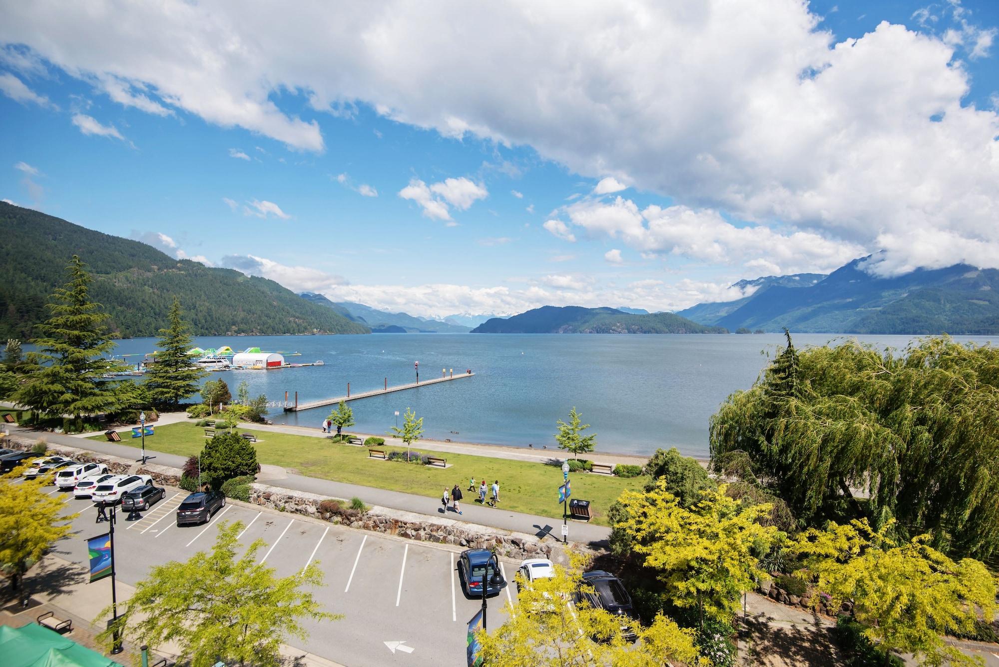Harrison Beach Hotel Harrison Hot Springs Kültér fotó