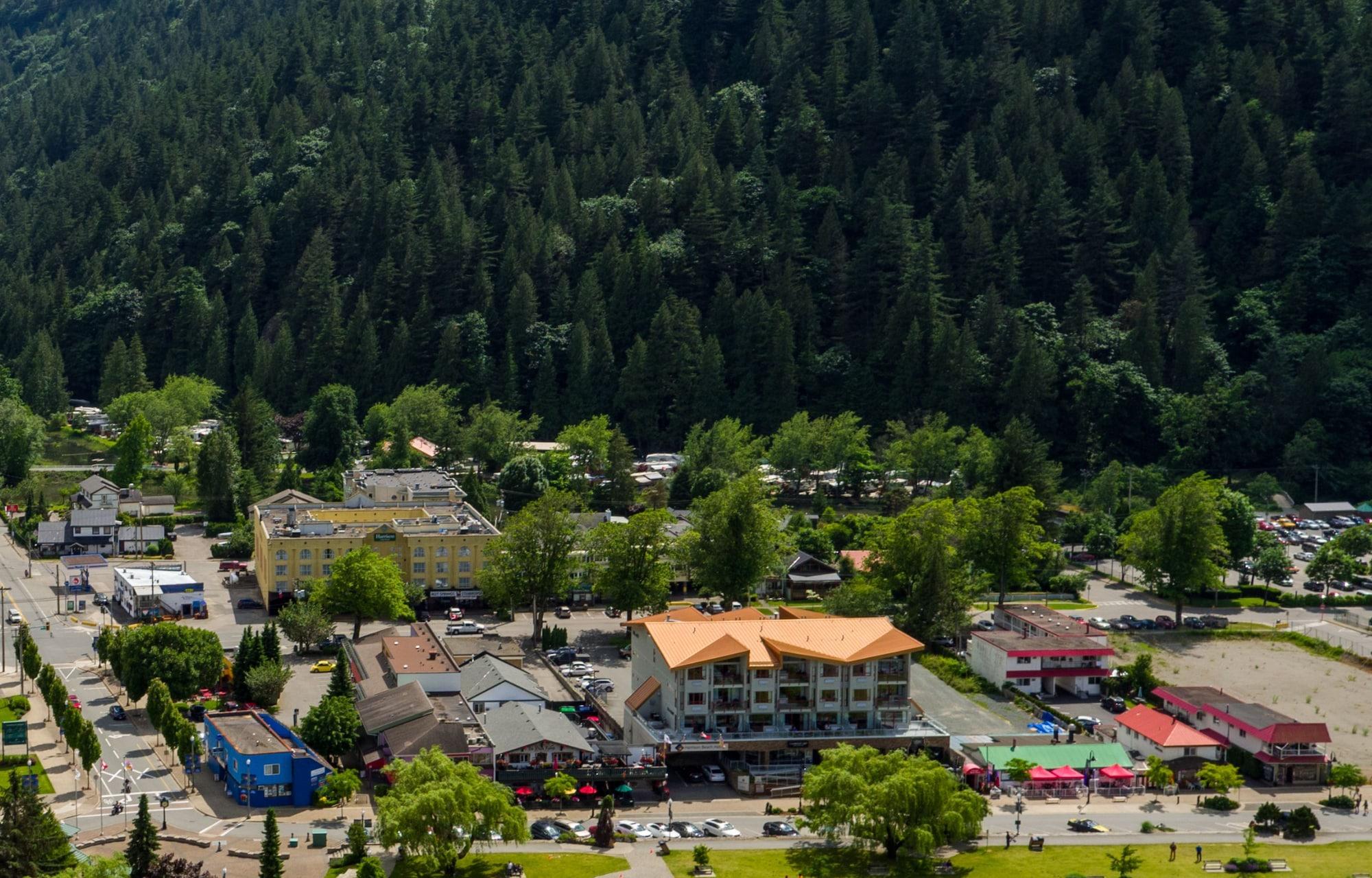 Harrison Beach Hotel Harrison Hot Springs Kültér fotó