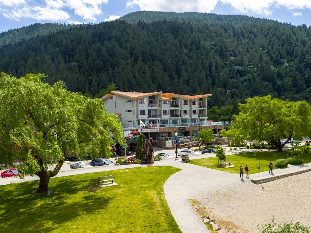 Harrison Beach Hotel Harrison Hot Springs Kültér fotó