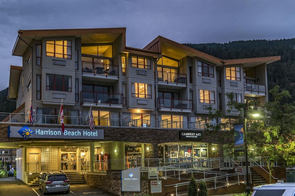 Harrison Beach Hotel Harrison Hot Springs Kültér fotó