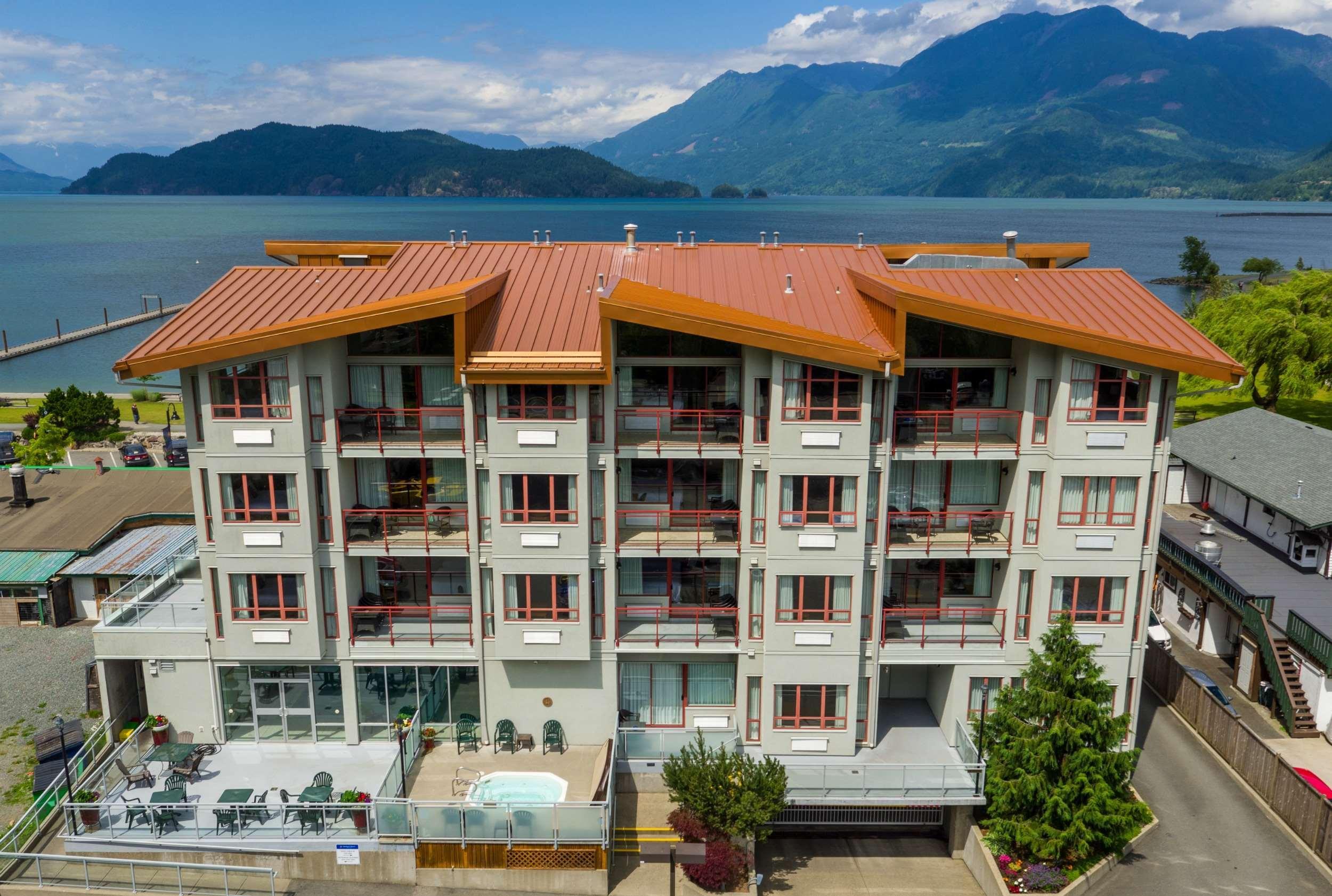 Harrison Beach Hotel Harrison Hot Springs Kültér fotó