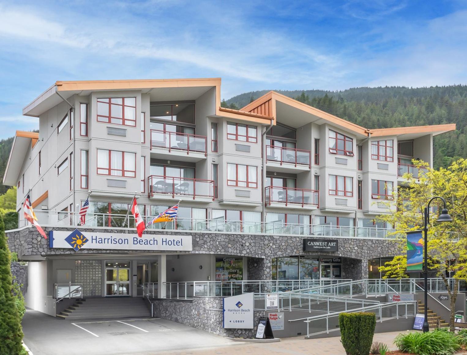 Harrison Beach Hotel Harrison Hot Springs Kültér fotó