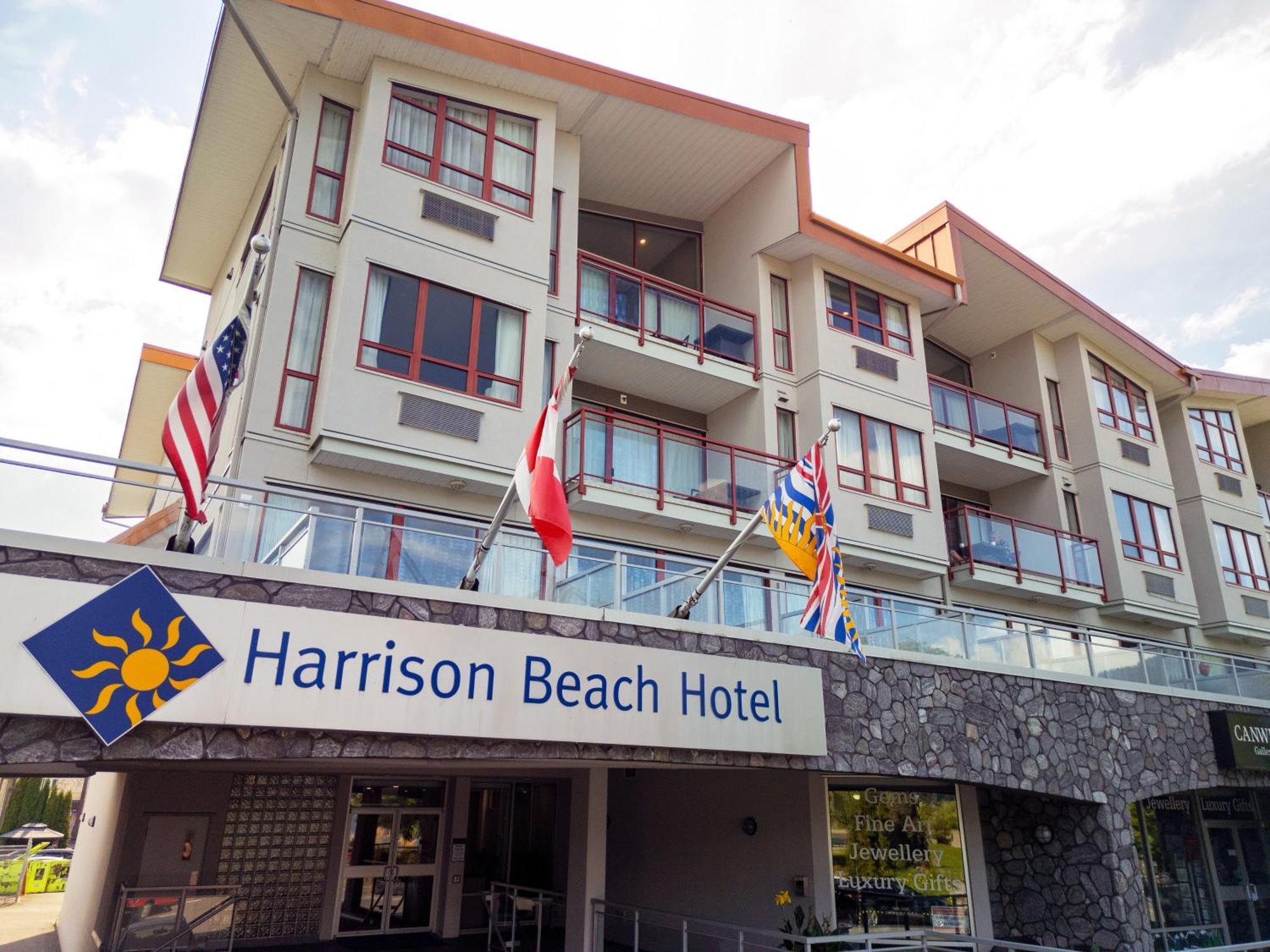 Harrison Beach Hotel Harrison Hot Springs Kültér fotó